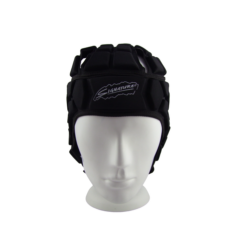 Signature Viper Protective Sports Helmet Headgear Black