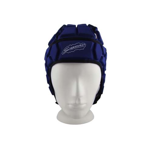 Signature Mumbo Protective Sports Helmet Headgear Blue