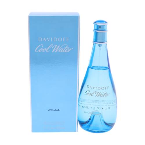 Davidoff Cool Water Woman Perfume 200ml EDT Floral Fragrance
