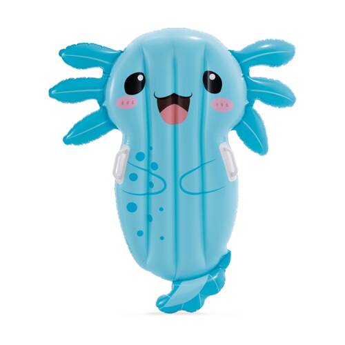 Intex Axolotl Pool Float Inflatable Ride-On 109x94cm Blue 3y+
