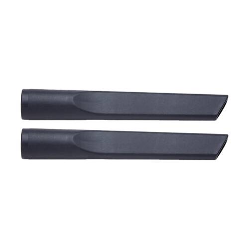 2PK Numatic 240mm Crevice Tool Vacuum Cleaner Accessory For Small Spaces Black