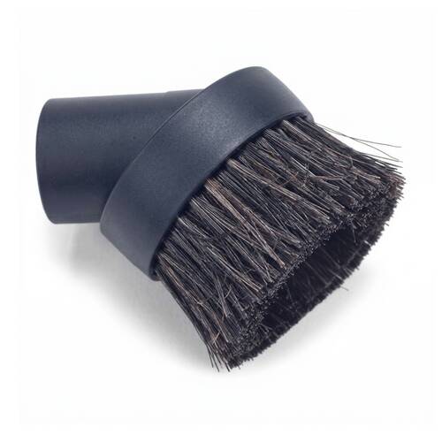 Numatic 65mm Soft Dusting Brush Vacuum Cleaner Accessory Black