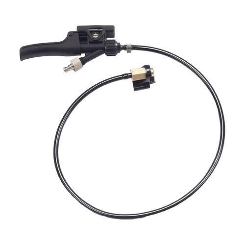 Numatic Cleantec Trigger Valve And Spray Tube Vacuum Cleaner Part Black