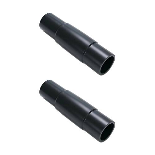 2PK Numatic 38mm To 32mm Adaptor Vacuum Cleaner Part/Accessory Black