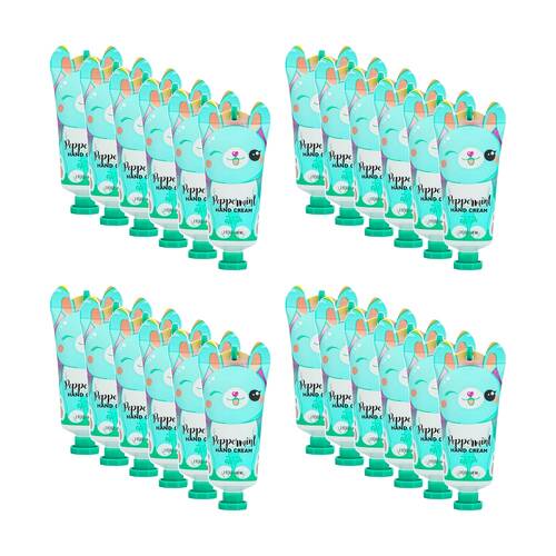 24PK Wish Moisturising Hand Cream W/ Keyring 60mL Cute Animal Design Assorted