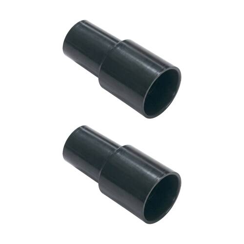 2PK Numatic 38mm Tube Set Adaptor To Suit 32mm Vacuum Cleaner Accessories Black