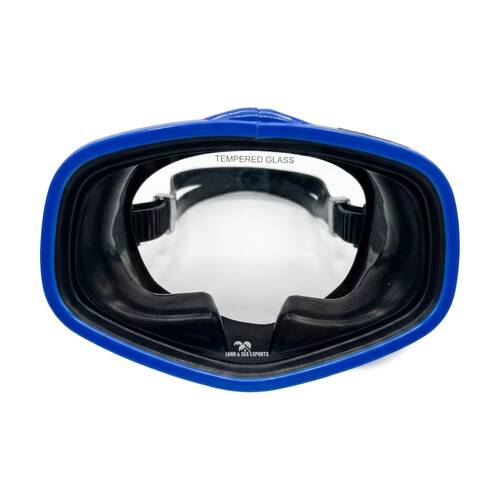 Land & Sea Sports Australia Beaver Double Seal Rubber Mask Large Face Fit