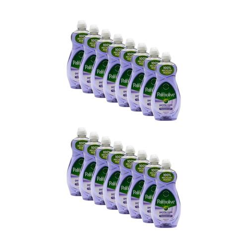 16PK Palmolive Ultra Gentle Dishwashing Liquid 500ml Mild Fragrance