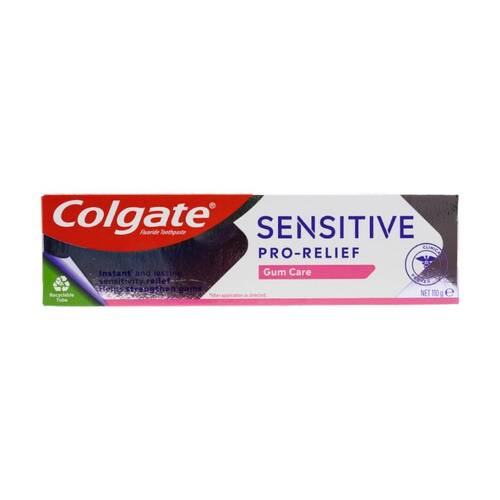 Colgate Sensitive Pro Relief Gum Care Toothpaste Oral Health 110g