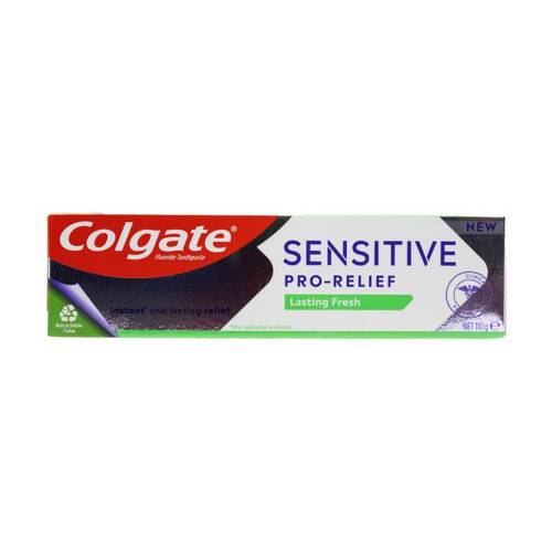 Colgate Sensitive Pro Relief Long Lasting Fresh Toothpaste Oral Health 110g