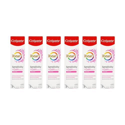 6PK Colgate Toothpaste Total 12 Sensitivity And Gum Health Protection 115g