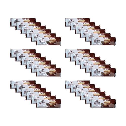 36PK Pepe Wafeez Chocolate Flavoured Confectionery Layered Biscuit Wafer 100g