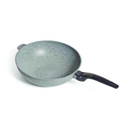 Campfire Compact Deep Frypan Diecast Aluminium Non Stick 28cm