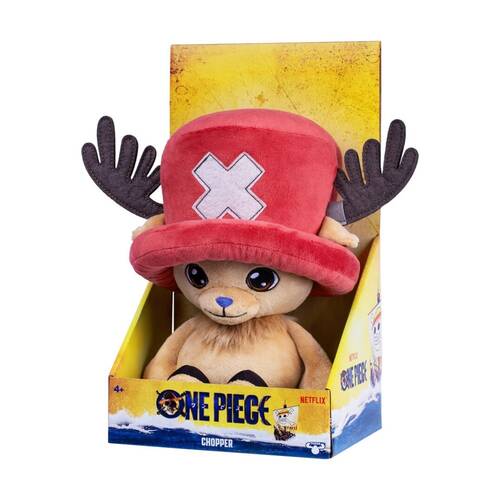 One Piece Chopper Soft Collectible Large 11-Inch Plush Kids Toy 4y+