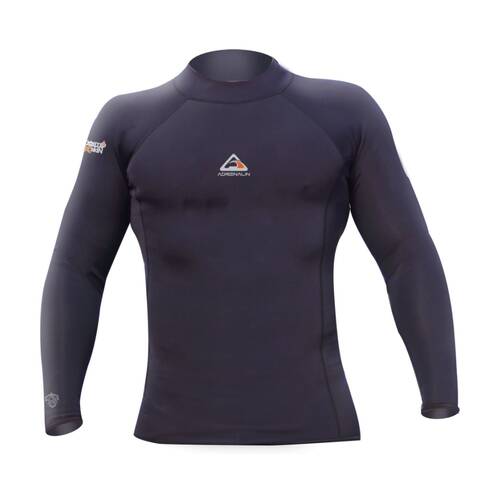 Adrenalin Warmest Neoprene Junior Kids Surf/Swim/Snorkel Rash Guard Size 8