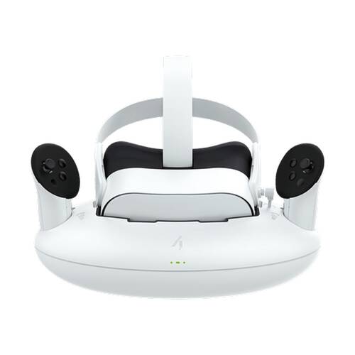 4Gamers Virtual Reality Storage & Charging Station Meta Quest 3S Compatible