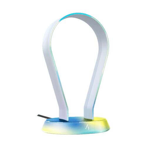 4Gamers Light Up Charging Gaming Headset Holder Stand Frosted