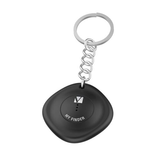 VERBATIM My Finder Keyring Tracker Accessory Apple Compatible Black