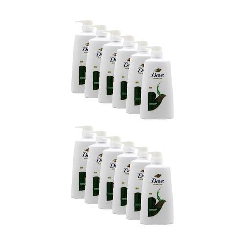 12PK Dove Ultra Care Hair Fall Rescue Anti-Breakage Conditioner 660ml