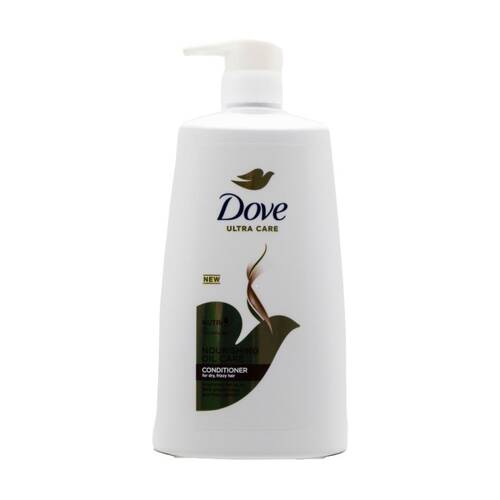 Dove Ultra Care Nourishing Oil Frizz Control Dry Frizzy Hair Conditioner 660ml