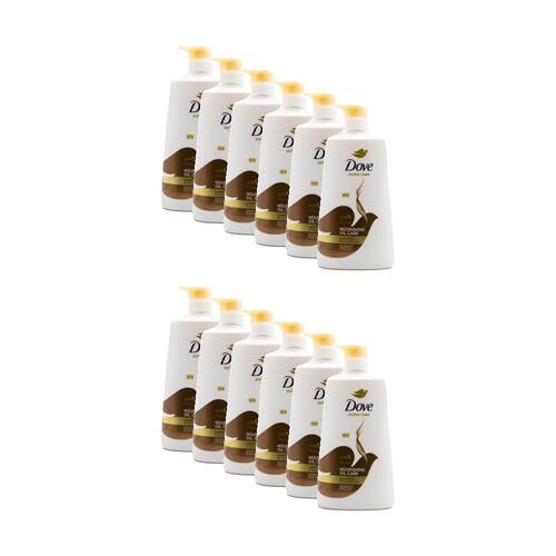 12PK Dove Ultra Care Nourishing Oil Dry Frizzy Hair Anti-Frizz Shampoo 680ml