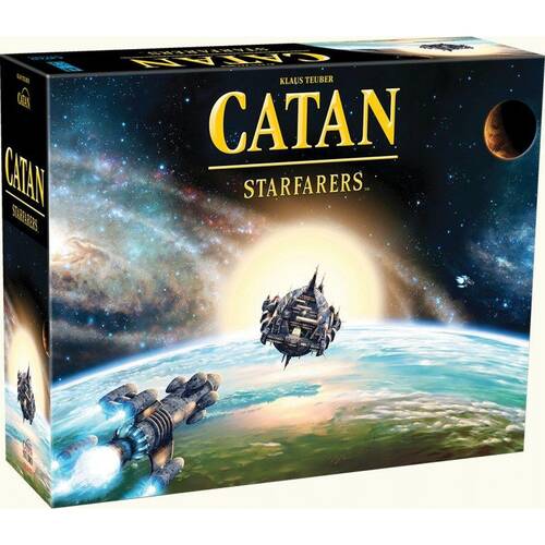 Asmodee Catan Starfarers Board Game 2-10 Players 10 Min Ages 7+