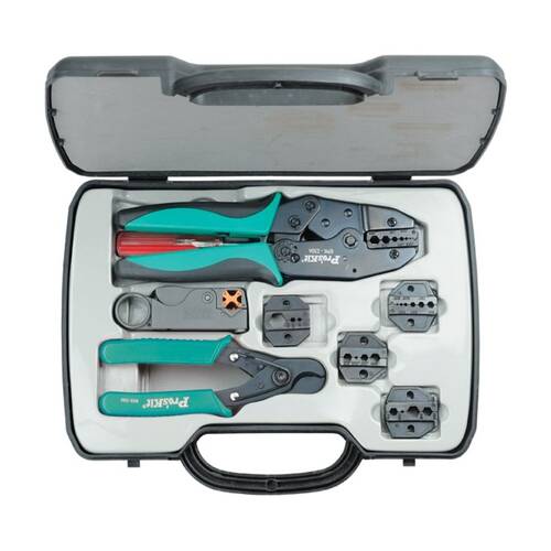 Proskit Coaxial Crimp Tool Kit Pk4017 Replacement 6Pk-330K Cable Stripper