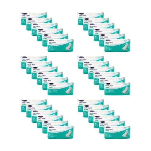 36x 44pc Real Care Panty Liners Ultra Thin Absorbency Level 1 Pack Hygiene