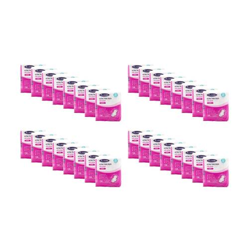 32x 14pc Real Care Ultra Thin Pads Super Absorbency Level 4 With Wings Pack