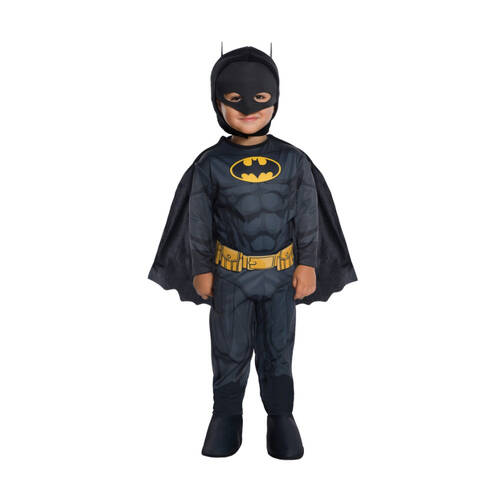 Rubies Batman Costume Kids Male Dress Up Outfit Kids Wear Toddler