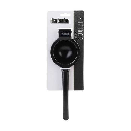 Bartender Citrus Squeezer Kitchen Utensil Pulp & Pip-Free Juice?Matte Black