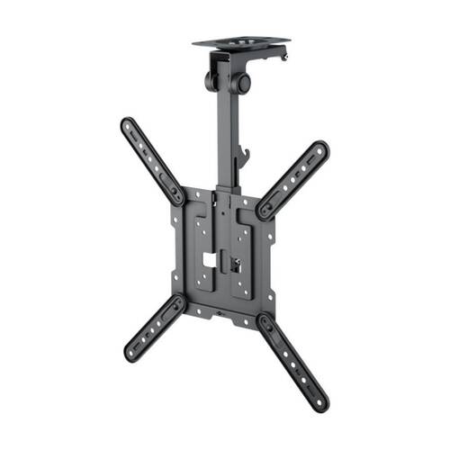 Goobay WH Ceilingmount 23-55 Full Motion Swivel Adjustable TV Bracket - Black