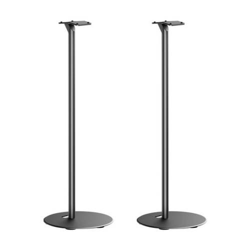 2pc Goobay Speaker Stand Sonos Era 300 Floor Mounting Base - Black