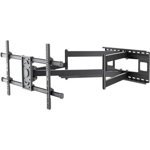 Goobay WH Fullmotion Pro XL 104cm wide range 43-90 Tv Wall Mount - Black