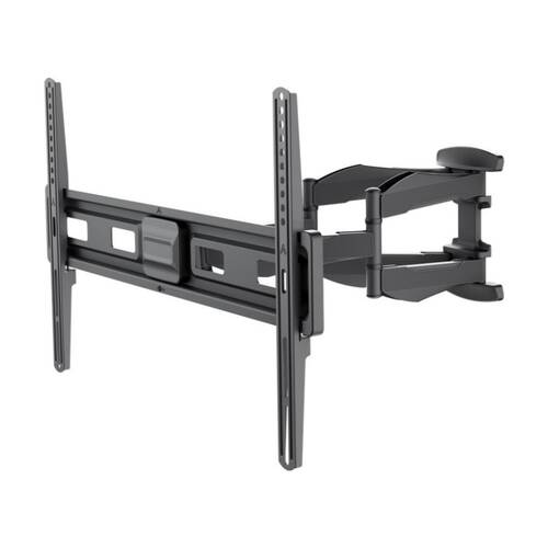 Goobay WH Fullmotion Basic L 37-70 Dual Arm Wall Mount Bracket - Black
