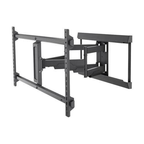 Goobay WH Fullmotion Pro XL 43-90 Dual Arm Heavy Duty Television Bracket - Black
