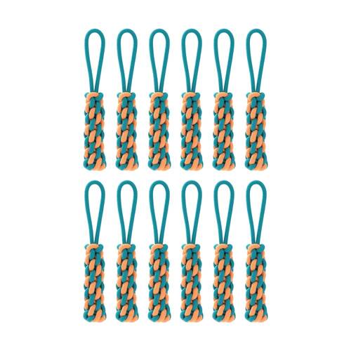 12PK Paws And Claws Rope Chew Pet Dog Toy Durable Knotted Assorted 29cm 110g