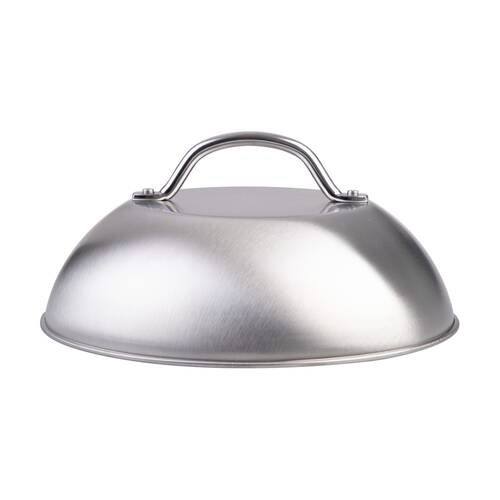 Urban Grill Stainless Steel BBQ Cooking Cloche?22cm Diameter