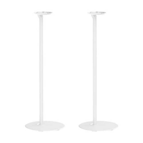 2pc Goobay Speaker Stand Sonos Era 100 Optimal Listening Height - White