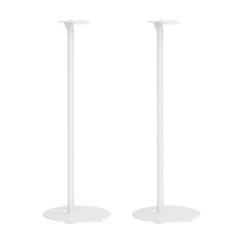 2pc Goobay Speaker Stand Sonos Era 300 Home Theater Setup - White