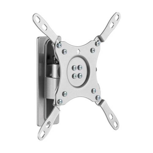 Goobay Carvan TV Mount 80mm 13-32 RV Wall Bracket Full Motion Lock - Silver