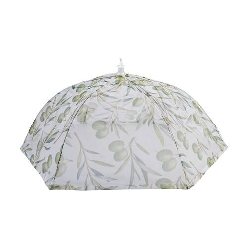 Alfresco Lane Pop-Up Round Nylon Net Food Cover 40cm Diameter Olives