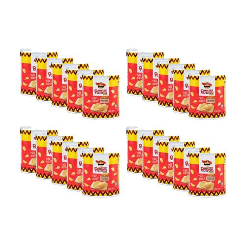20PK Mister Potato Chips The Boss Original Flavoured Snack 35g Can