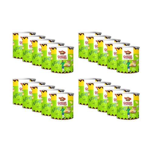 20PK Mister Potato Chips The Diva Sour Cream & Onion Flavoured Snack 35g Can