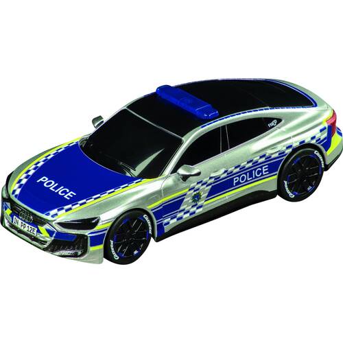 Carrera Audi E-tron GT Police Slot Car Vehicle Toy For Kids Fun Play