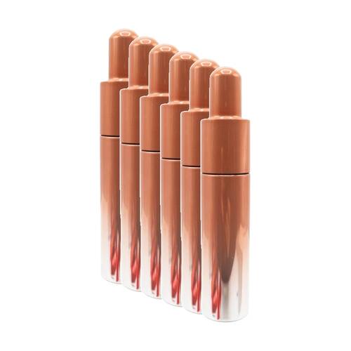 6PK Revlon Kiss Glow Hydrating Lip Glossy Finish Oil 6ml Bouncy Beige