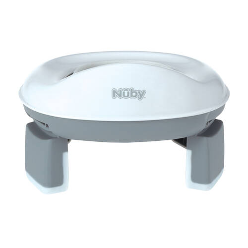 Nuby Portable Potty Lightweight Travel Toilet Seat W/ Liners White 18m+
