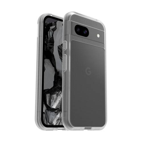 Otter OtterBox React - Pixel 8a Military-Standard Drop Tested Clear