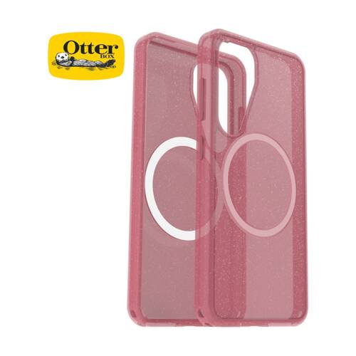 Otter OtterBox Symmetry Magnets - Samsung GS25 Corner Protection Clear/Pink