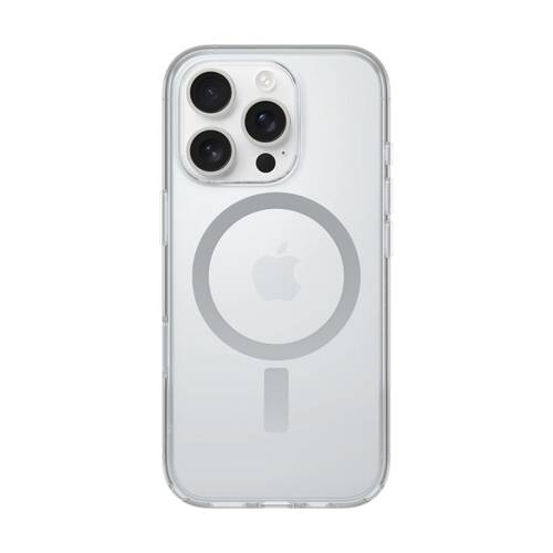 OtterBox Symmetry MagSafe Mobile Phone Case for iPhone 16 Pro Clear